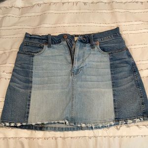 Madewell Denim Skirt